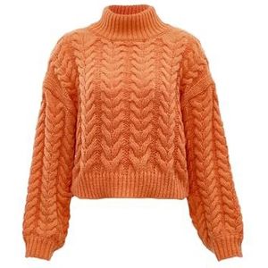 Mymo - Jumper - Oranje - Pullover Trui