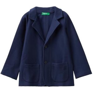 United Colors of Benetton Jas voor kinderen en jongeren, nachtblauw 252, 12 Maanden