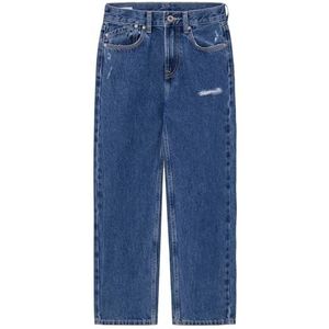Pepe Jeans Boy's Loose Jeans Repair Jr, blauw (denim), 10 jaar, blauw (denim), 10 Jaar