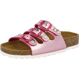 Lico Bioline Horse Dames Lage pantoffels, Zachtroze, 38 EU