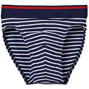 Schiesser Jongens Slip, blauw (donkerblauw 803), 98 cm