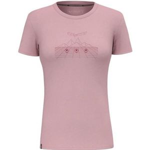 SALEWA - Pure Dolomites Am - T-shirt - Merino/Tencel - Temperatuurregulerend