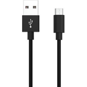 ANSMANN Micro-USB data- en laadkabel, zeer flexibele kabel van TPE-kunststof met gespoten trekontlasting, voor smartphones, tablets, gameconsoles, camera's, powerbanks, etc., lengte 200 cm