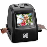 KODAK Mini digitale film- en diascanner – converteert filmnegatieven en dia's van 35 mm, 126, 110, super-8 en 8 mm in JPEG-beelden met 22 megapixels – 3,5 inch LCD-scherm incl. RODFD20