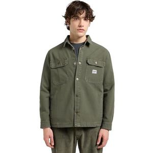 Lee - Workwear - Overhemd - Oak Moss - Relaxed Pasvorm
