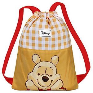Winnie The Pooh Honey-Joy tas met trekkoord, geel, Geel, Eén maat, Joy tas met trekkoord honing