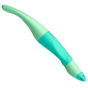 Ergonomische rollerball voor linkshandigen - STABILO EASYoriginal - vleugje mint - los exemplaar - schrijfkleur blauw (uitwisbaar) - inclusief navulling