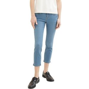 TOM TAILOR Alexa Slim Jeans voor dames, 10151 - Light Stone Bright Blue Denim, 32W x 26L