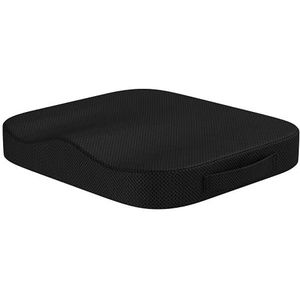 bonmedico Comfortkussen, ergonomisch zitkussen voor het beste zitcomfort, stoelkussens gemaakt van innovatief traagschuim, universeel te gebruiken zitkussen