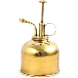 Kikkerland Plant Mister Brass, Metaal, Goud, 15x15.5x15.5 cm