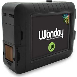 WONDAY Draagbare inkjetprinter voor alle media