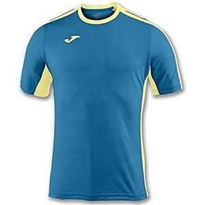 Joma Unisex Youth 100775.907.6XS-5XS heren voetbalspelershirt, granaat marine, 2XS