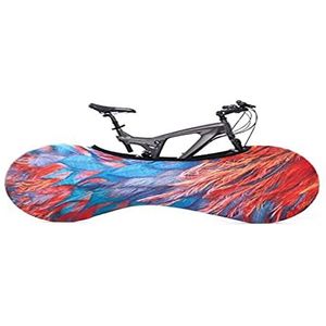 Velo Sock Inpandige fietsenstalling, standaardontwerp „Rio”, ideaal voor fietsen van 26"" tot 29"", 3D stretch, machinewasbaar