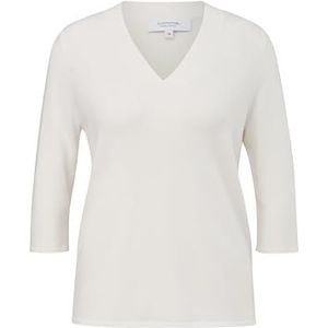 Comma Casual Identity Top Ecru