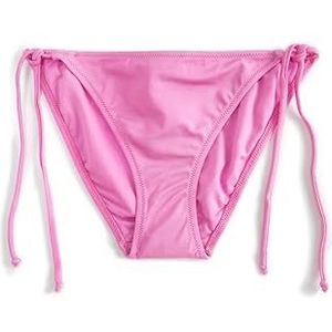 Koton Dames Basic Tie Side Detail Bikini Bottom Swim Wear, Blush (0k1), 42