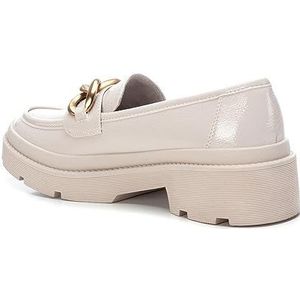 XTI 142048, mocassins voor dames, beige, 36 EU, Beige, 36 EU