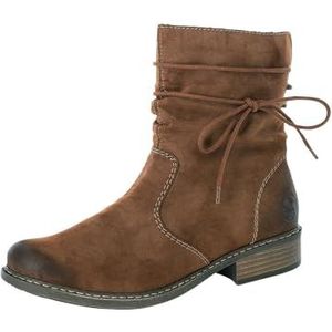 Rieker Z4197 enkellaarsjes voor dames, bruin, 38 EU