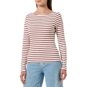 Shirt - Gestreept - BRETON - T-shirt - Lange Mouw - Slanke Pasvorm