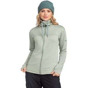 Roxy Vertere Fleece Met Volledige Rits Groen Vrouw
