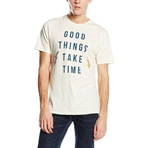 Lee Heren Good Things T-shirt, ecru, XL