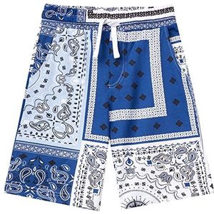 United Colors of Benetton Bermuda 3OVTC901V Shorts, meerkleurig 81R, KL kinderen, meerkleurig 81r, 160 cm