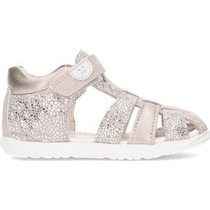 Geox - Macchia - Sandalen - Beige - Suède en Leer