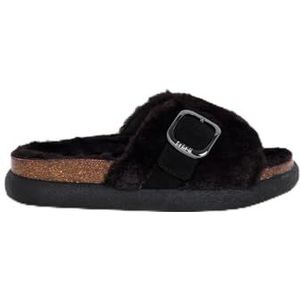 Scholl Katy sandalen voor dames, Zwart, 36 EU