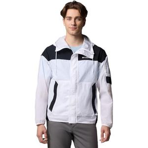 Columbia - Challenger II - Windbreaker - Wit - Heren Outdoorjas