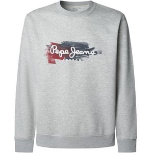 Pepe Jeans - PM5800026 - Sweatshirt - Grijs - Casual - Katoen