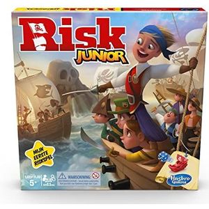 Risk Junior-bordspel voor kinderen vanaf 5 jaar, voor 2 tot 4 spelers