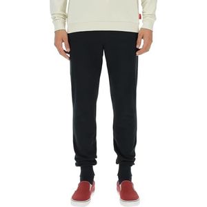 CITROËN O102945-B000 Sweatpants achterzak klein met logo bedrukt C23W sportbroek heren zwart maat XL