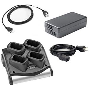 Zebra SAC9000 – 400 deze Indoor Black batterij – acculaders (Indoor, AC, Black, Zebra MC9100/MC9200)