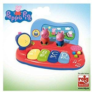 Reig 2335 Muziekdoos Peppa Pig