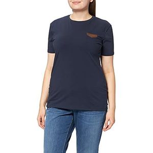 Gianni Kavanagh Navy Blue Gk Core Western T-shirt voor dames, Navy Blauw, M