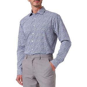 Seidensticker Zakelijk overhemd voor heren, blauw, 38