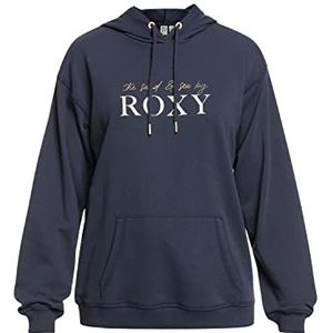 Roxy Hoodie Dames Blauw XXL