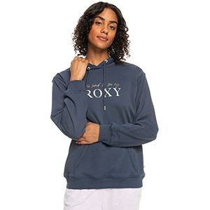 Roxy Hoodie Dames Blauw XS