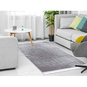 Homemania AKC-BIL-902 tapijt Delete 1, bedrukt, modern, meerkleurig van stof, 80 x 150 x 0,1 cm