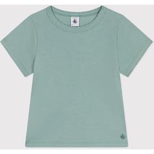 Petit Bateau T-shirt met korte mouwen voor meisjes, Groen, 4 Jaren