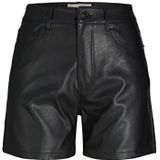 Jack & Jones - Kenya - Korte Broek - Imitatieleer - Hoge Taille