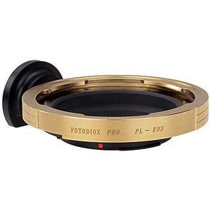 Fotodiox PRO FC10 Lensadapter Compatibel met Arri PL-lenzen voor EOS EF en EFS Mount Camera's - Inclusief Gen10 Focus Bevestigingschip