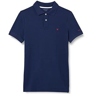 Hackett London Hackett Swim Polo T-shirt voor jongens, Donkerblauw, 5 Jaar