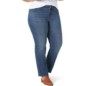 Lee Women's Flex Motion Regular Fit Straight Leg Jean