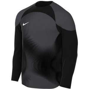 Nike Heren Top Met Lange Mouwen M Nk Dfadv Gardien Iv Gk Jsyls, Antraciet/Zwart/Wit, DH7967-060, S
