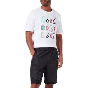 BOSS Liem Comfort Mesh bermuda's voor heren