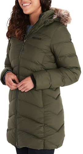 Marmot - Wm's Montreal Coat - Donsjas - Nori - 700s Fill-Power - Waterafstotend - Winddicht