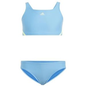 adidas Meisjes Sportkleding 3 Strepen Bikini, 5-6 Jaar, Zwart, 18 Maanden