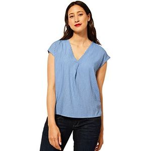 Street One Damesblouse, Soft Lake Blauw, 40