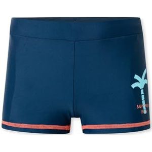 Schiesser Zwembroek voor jongens - Aqua Kids Boys - Maat 92 tot 140, Nachtblauw 182731, 128 cm