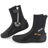 Seac Basic HD, 5 mm neopreen duiklaarzen met ritssluiting opzij en halfharde zool